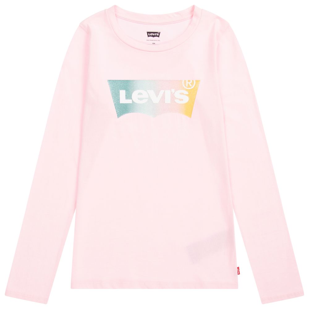 Levi's - Teen Pink Logo Top | Childrensalon