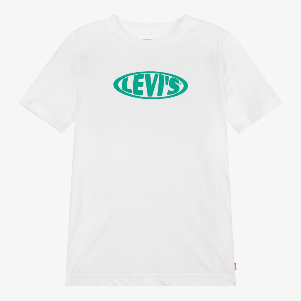 Levi's - T-shirt blanc Ado | Childrensalon