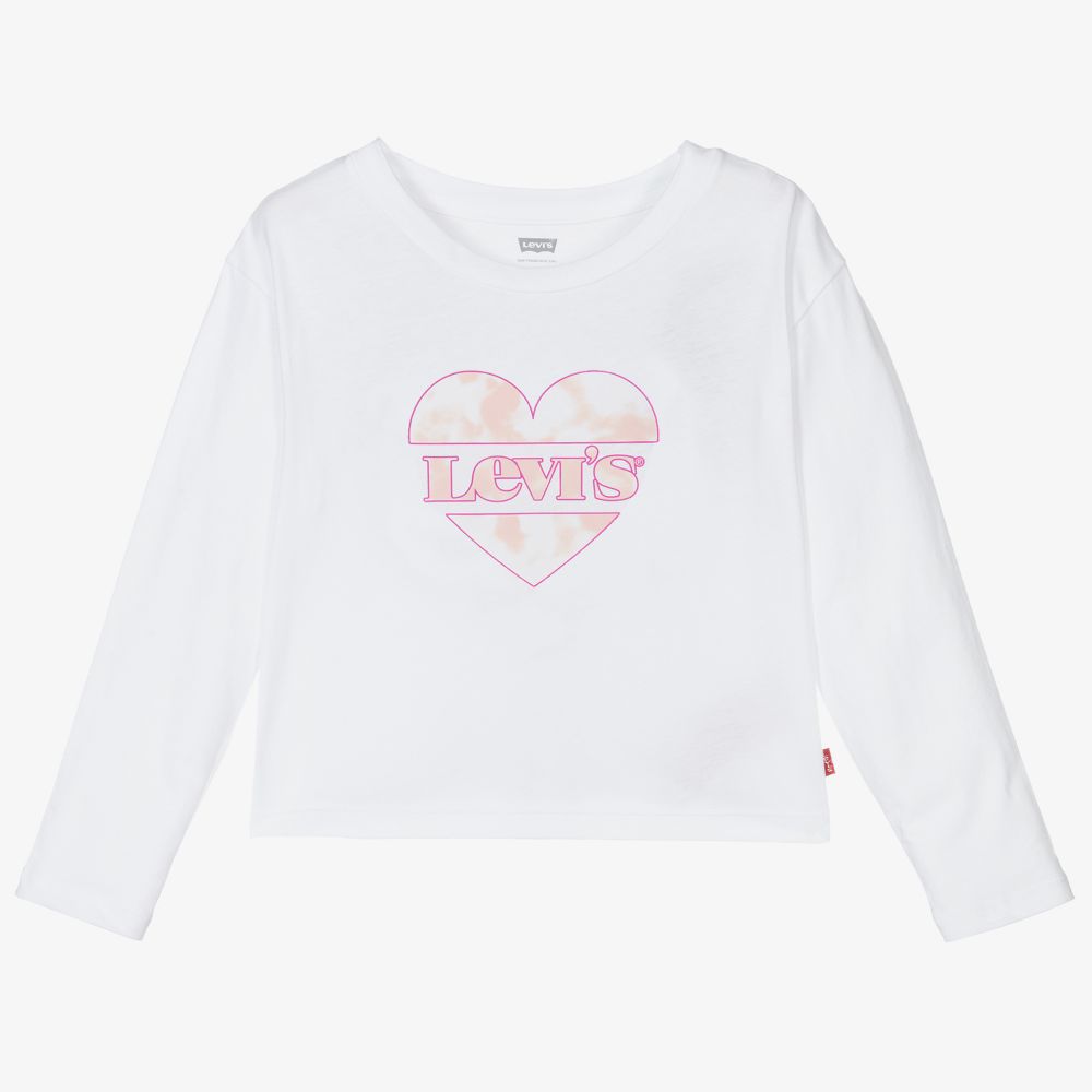 Levi's - Haut blanc Ado | Childrensalon