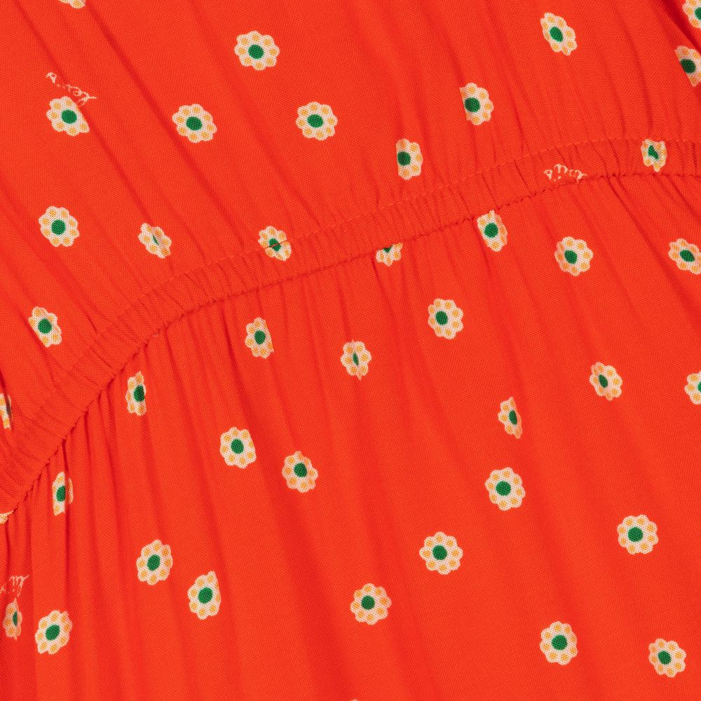 Levi's-Белый топ и оранжевое платье для подростков | Childrensalon Outlet