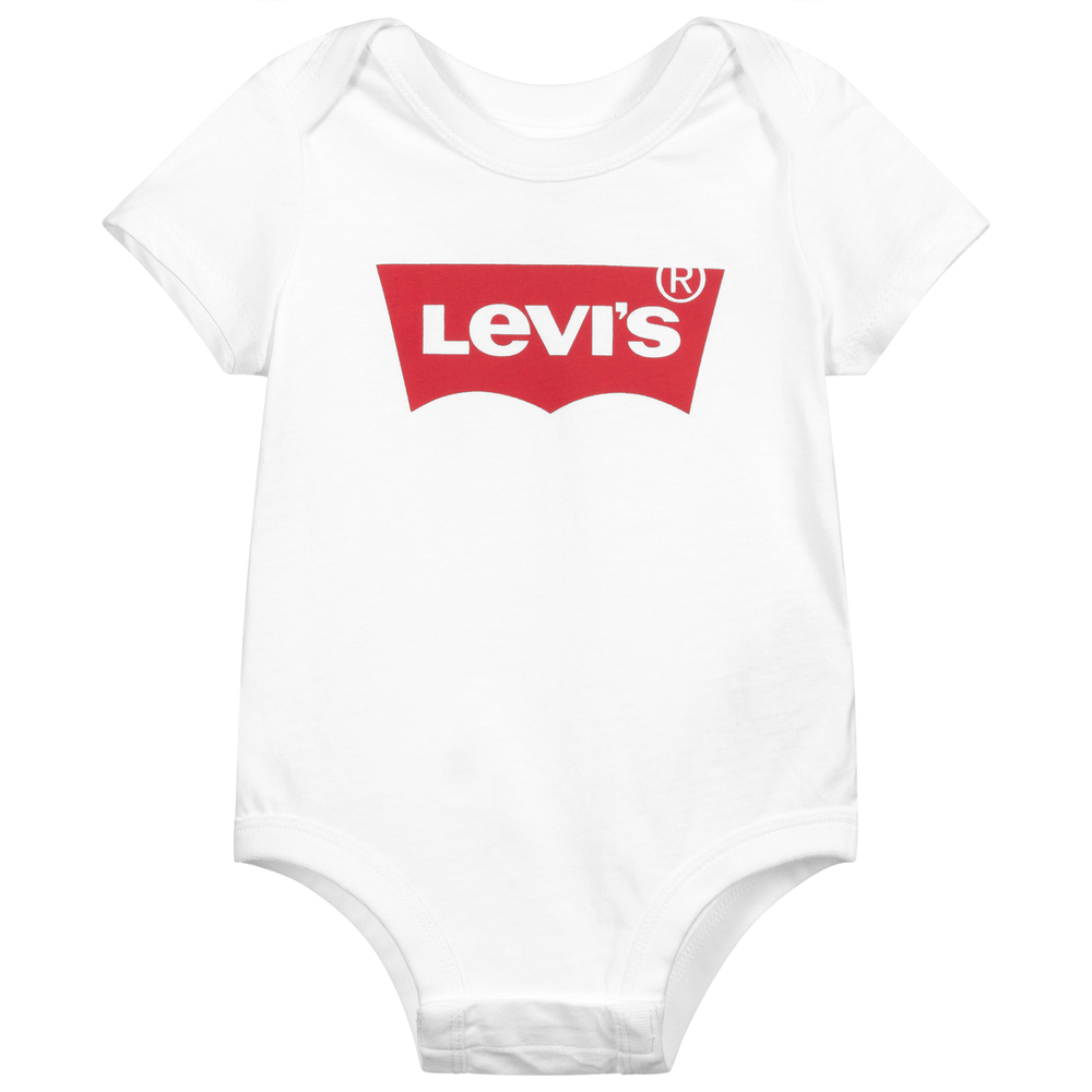 Infant levi shorts top