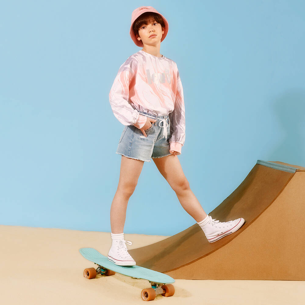 Levi's cropped sweatshirt shop