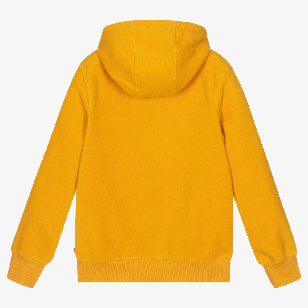 Levi yellow hoodie store