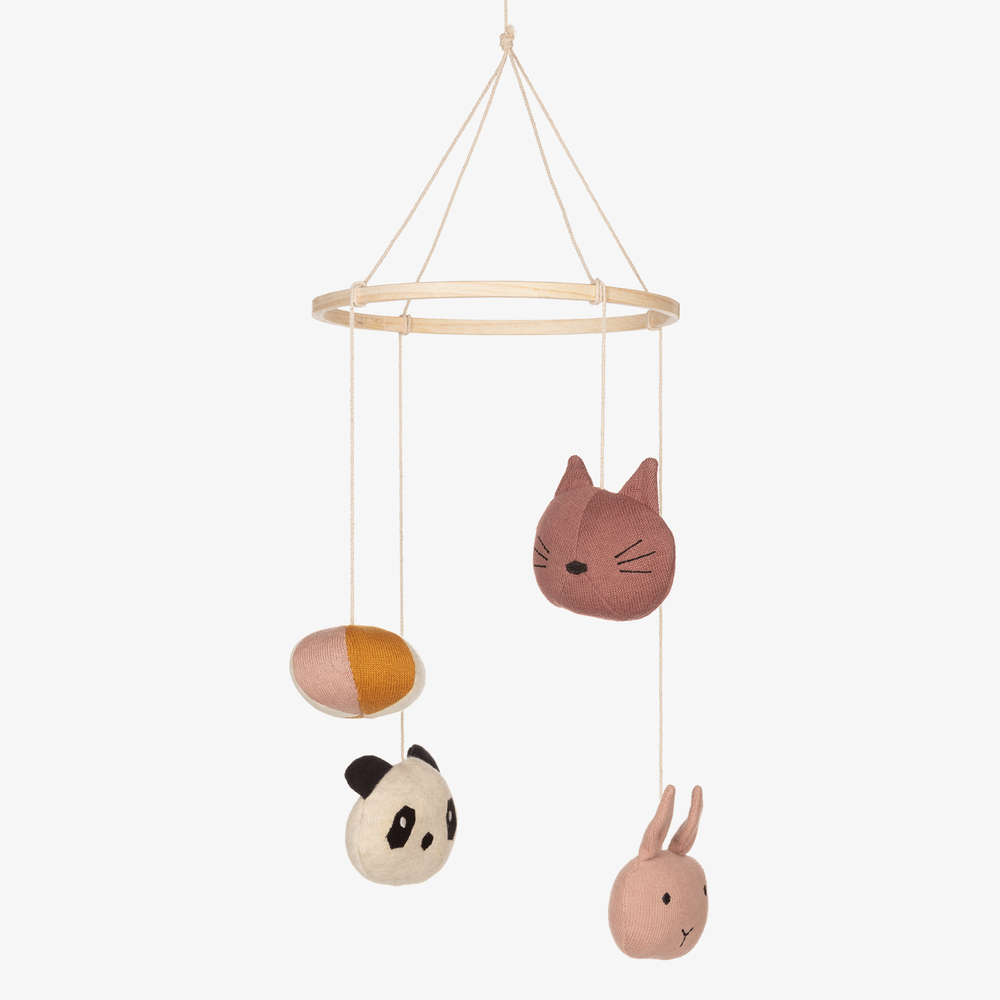 Liewood-Animal Nursery Mobile (45cm) | Childrensalon Outlet