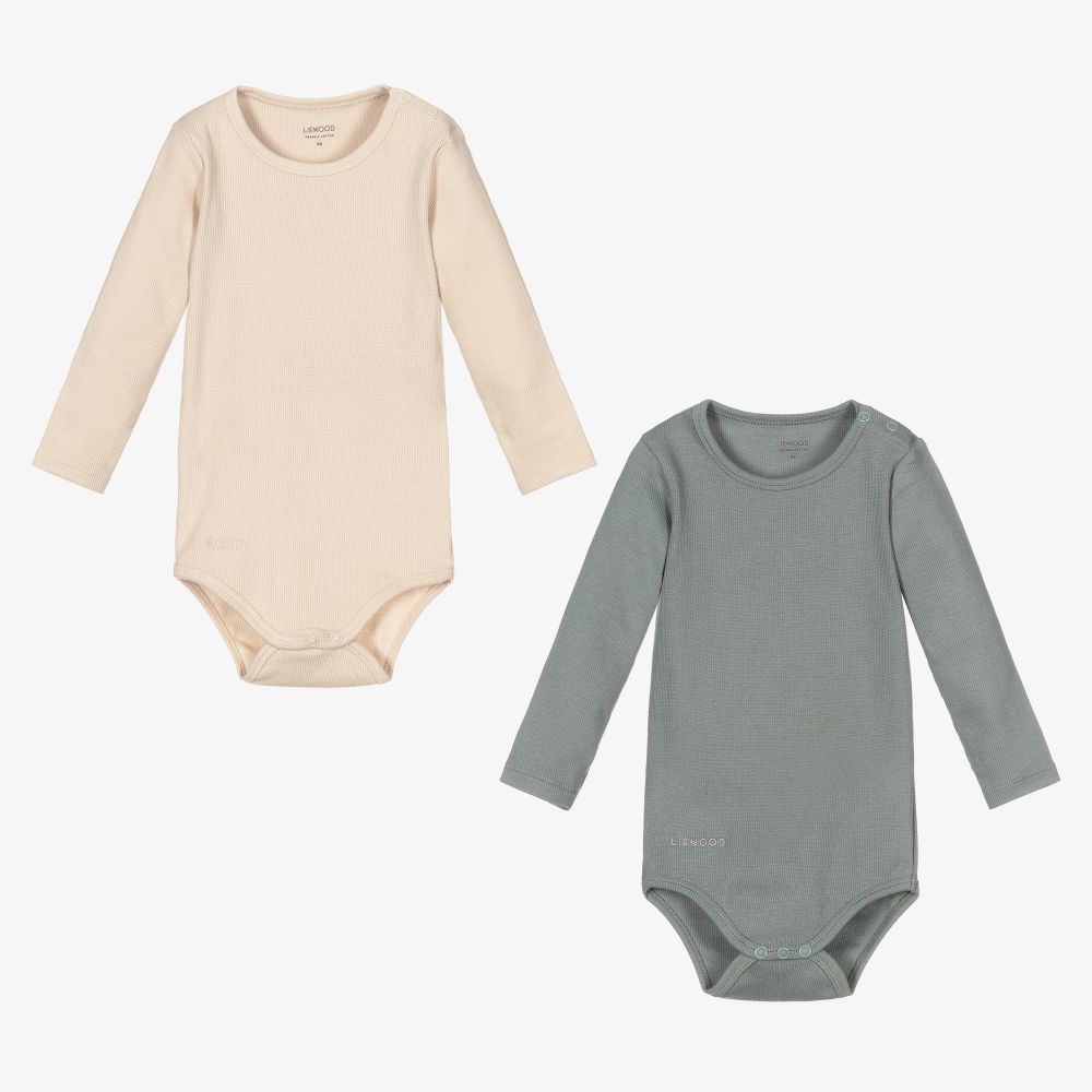 Liewood - Baumwoll-Bodys für Babys (2er-Pack) | Childrensalon