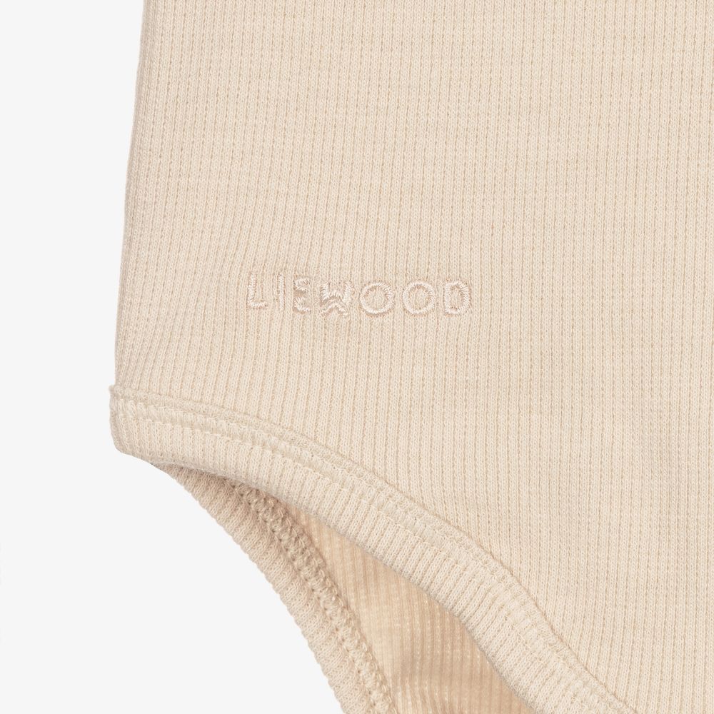 Liewood-Baby Cotton Bodyvests (2 Pack) | Childrensalon Outlet