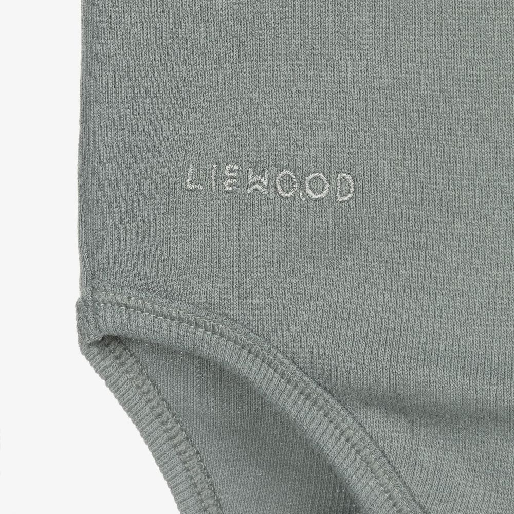 Liewood-Baby Cotton Bodyvests (2 Pack) | Childrensalon Outlet