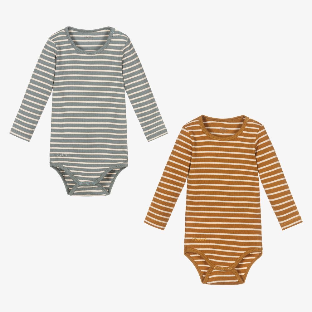 Liewood - Bodies en coton Bébé (x 2) | Childrensalon