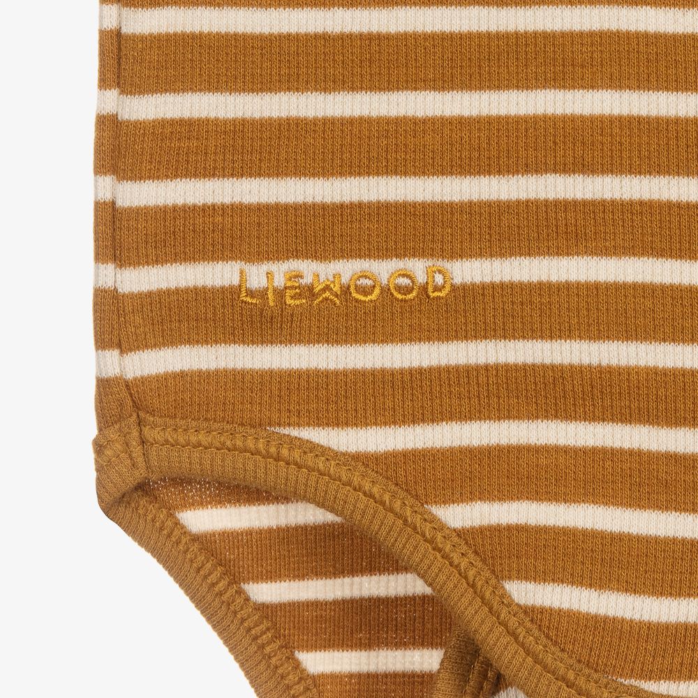 Liewood-Baby Cotton Bodyvests (2 Pack) | Childrensalon Outlet