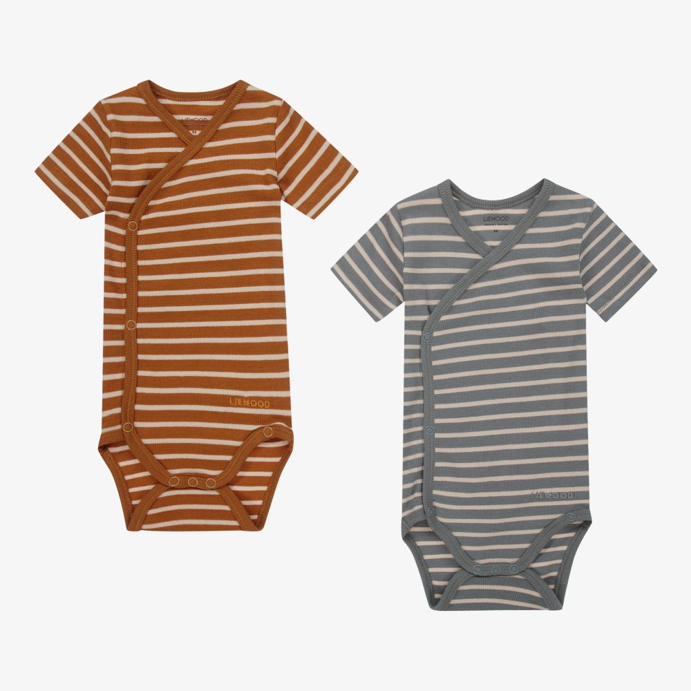 Liewood - Bodies en coton Bébé (x 2) | Childrensalon