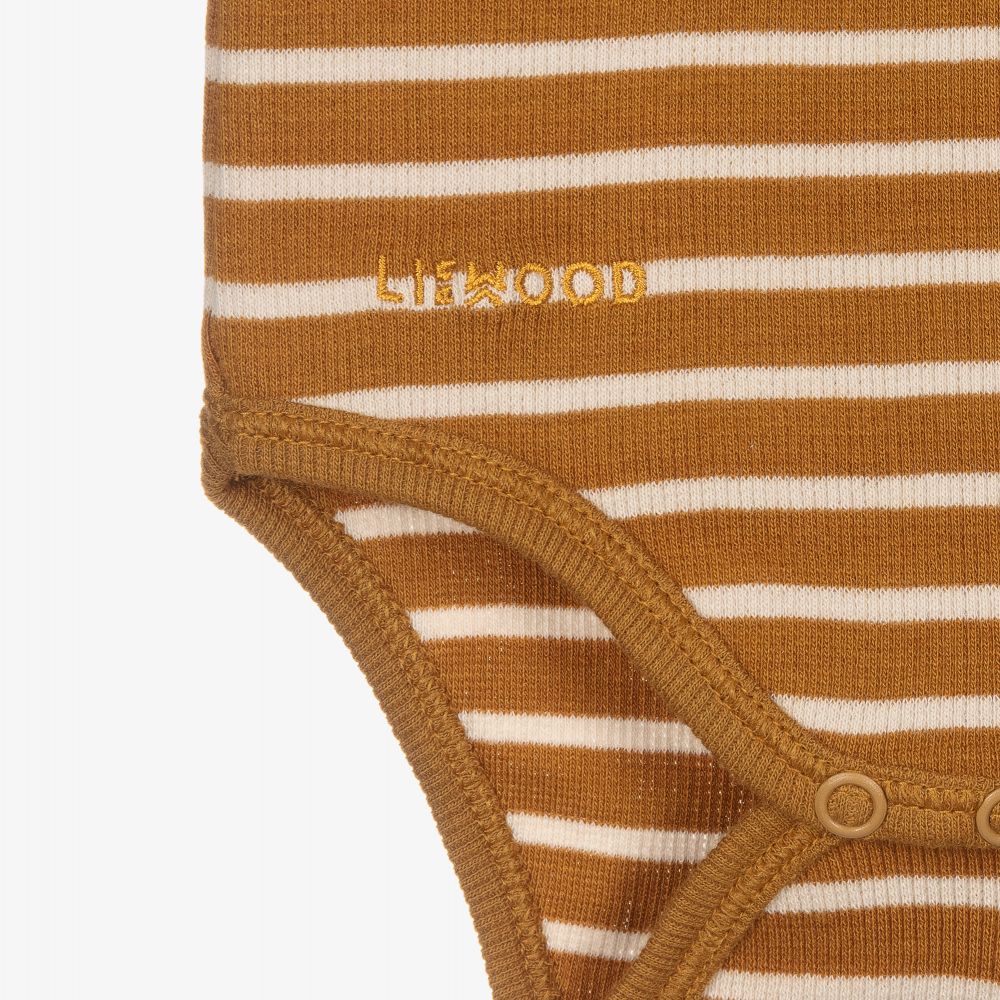 Liewood-Baby Cotton Bodyvests (2 Pack) | Childrensalon Outlet