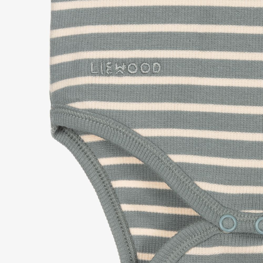 Liewood-Baby Cotton Bodyvests (2 Pack) | Childrensalon Outlet