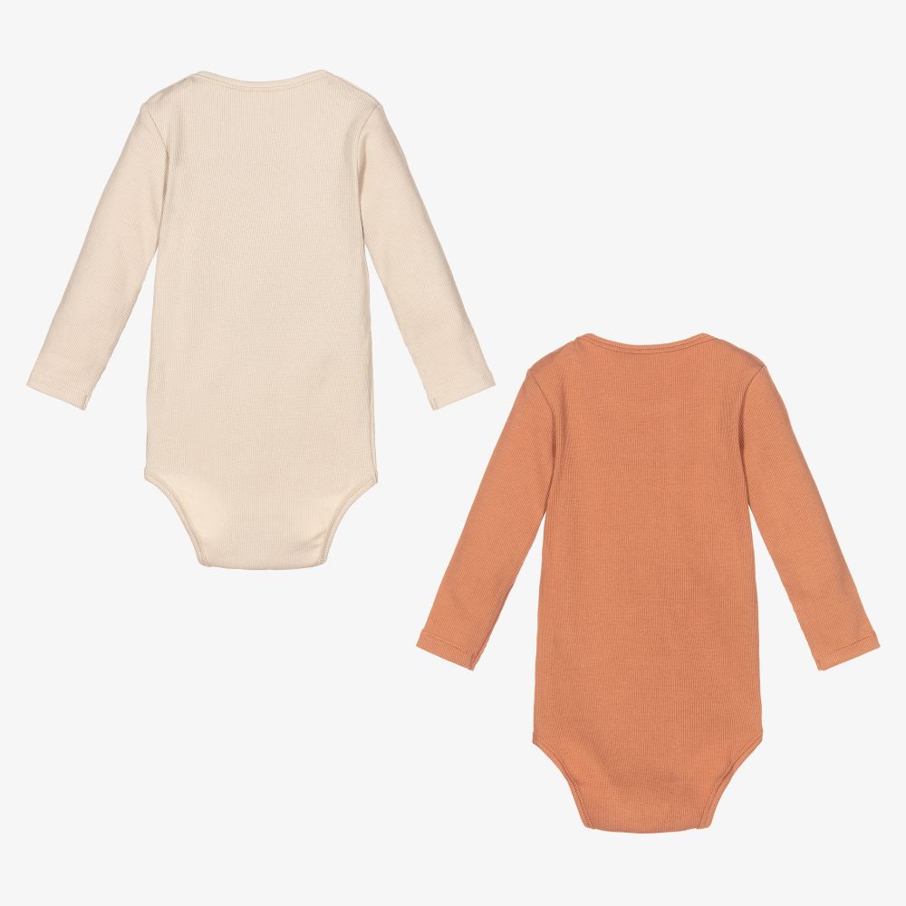 Liewood-Baby Cotton Bodyvests (2 Pack) | Childrensalon Outlet