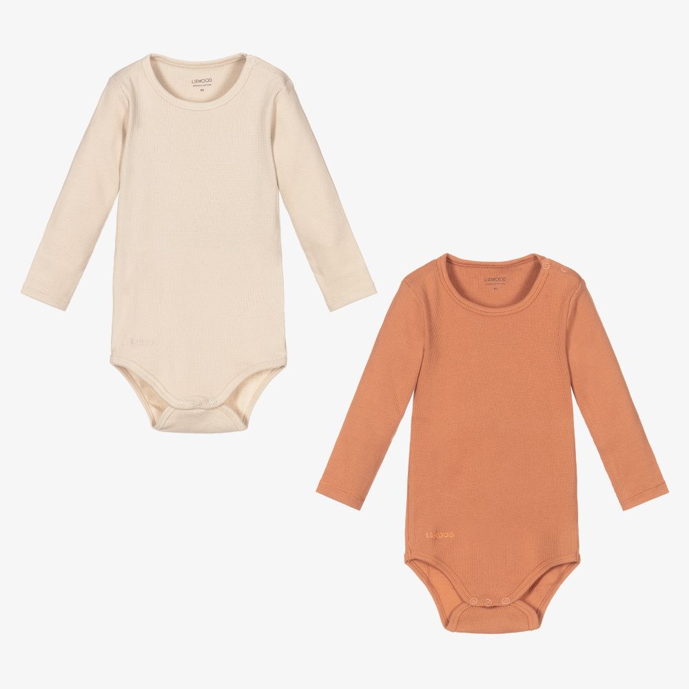 Liewood - Bodies en coton Bébé (x 2) | Childrensalon