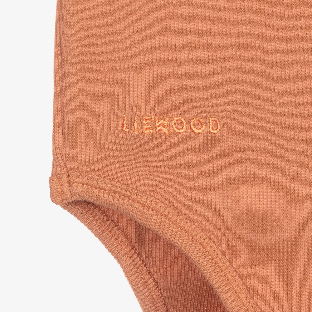 Liewood-Baby Cotton Bodyvests (2 Pack) | Childrensalon Outlet