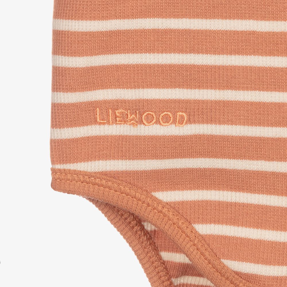 Liewood-Baby Cotton Bodyvests (2 Pack) | Childrensalon Outlet