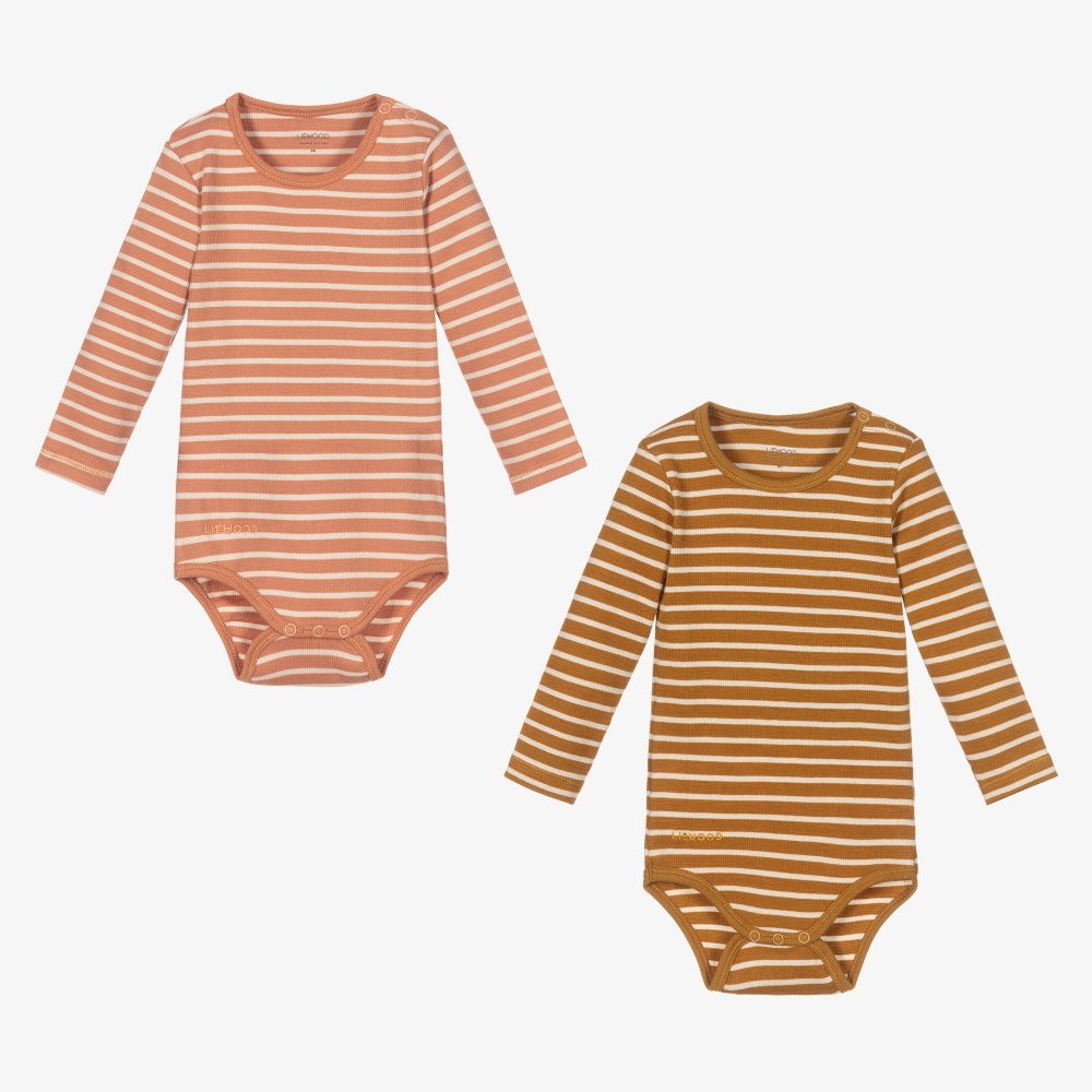 Liewood - Bodies en coton Bébé (x 2) | Childrensalon