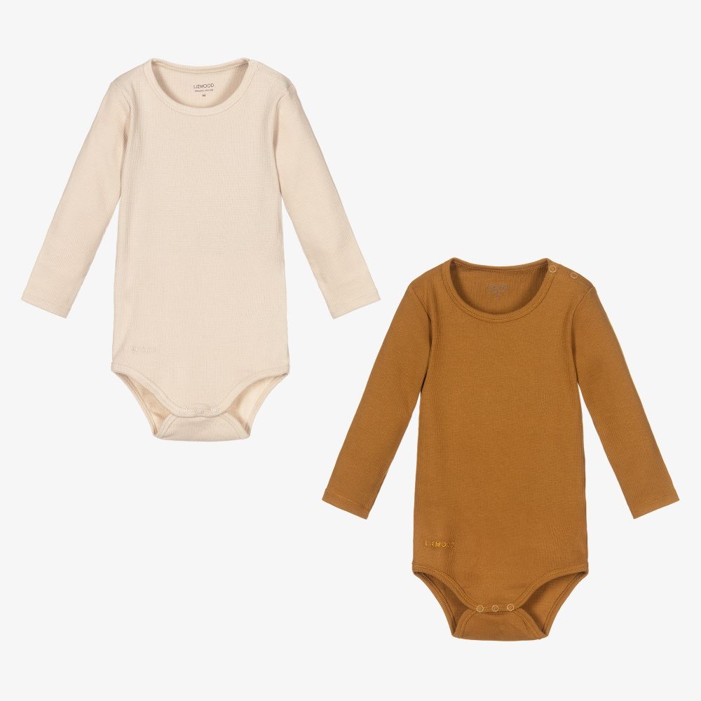 Liewood - Bodies en coton Bébé (x 2) | Childrensalon