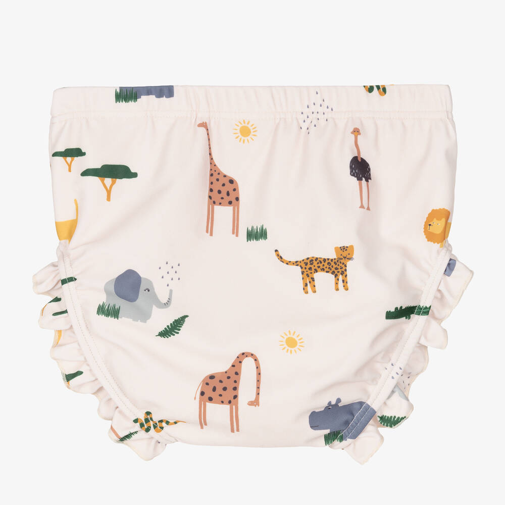 Baby girl sales swim pants