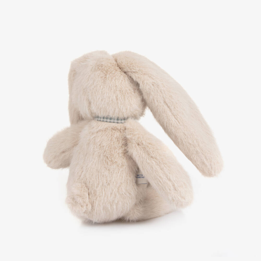 Liewood-Beige Basim Rabbit Baby Soft Toy Gift Set | Childrensalon Outlet