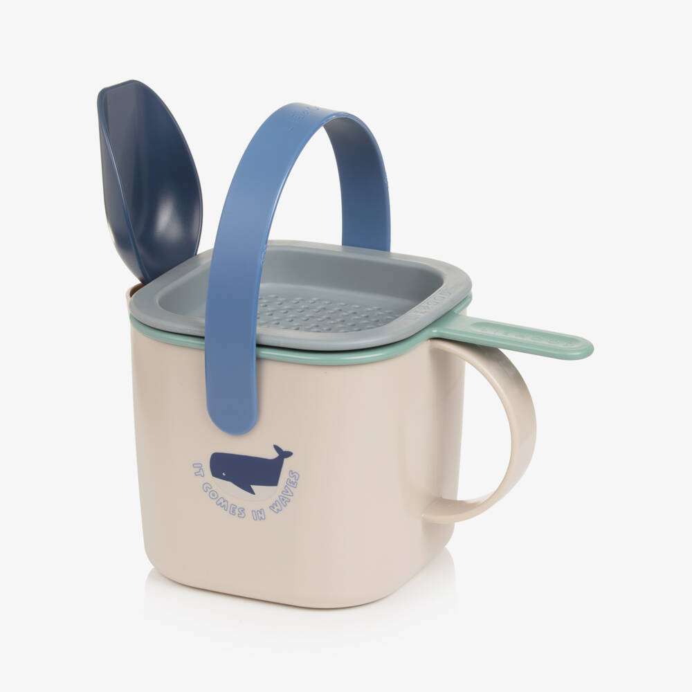 Liewood-Beige & Blue Roald Sand Set (23cm) | Childrensalon Outlet