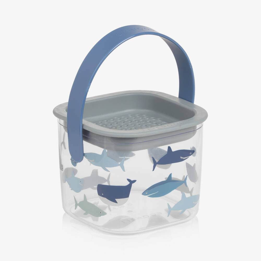 Liewood-Beige & Blue Roald Sand Set (23cm) | Childrensalon Outlet