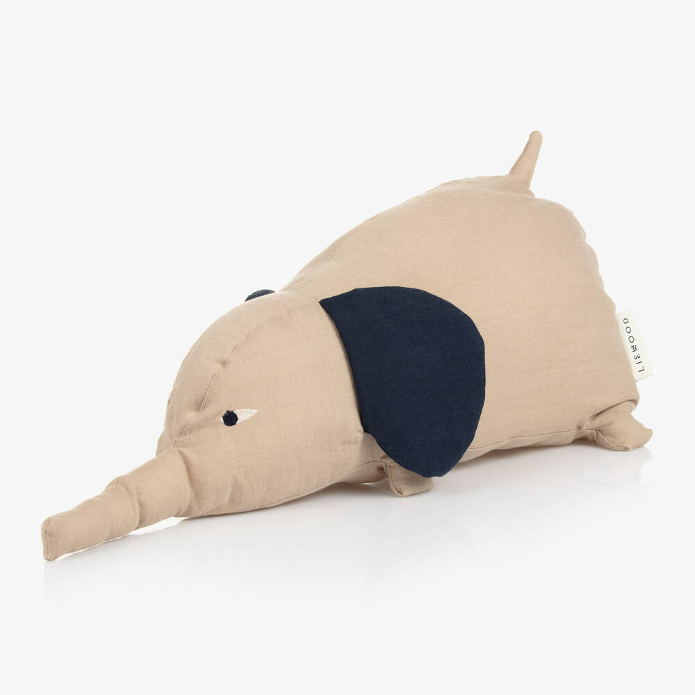 Liewood-Бежевая мягкая игрушка Слон (51см) | Childrensalon Outlet