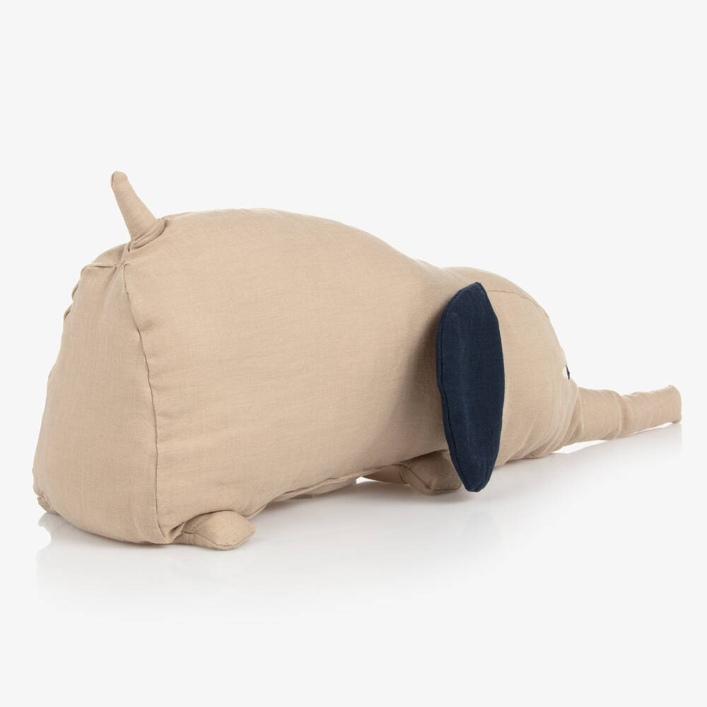 Liewood-Бежевая мягкая игрушка Слон (51см) | Childrensalon Outlet
