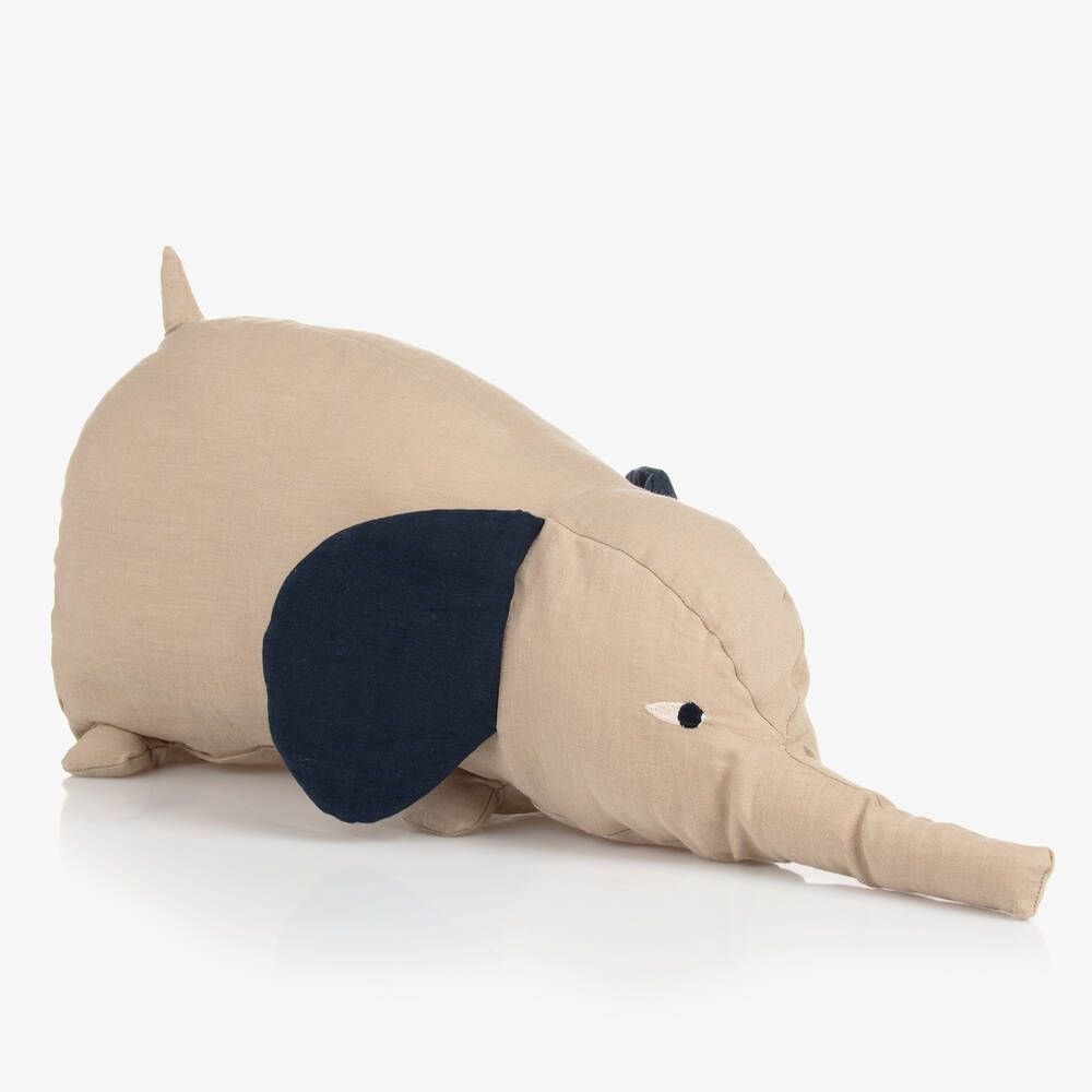 Liewood - Éléphant beige en peluche (51 cm) | Childrensalon