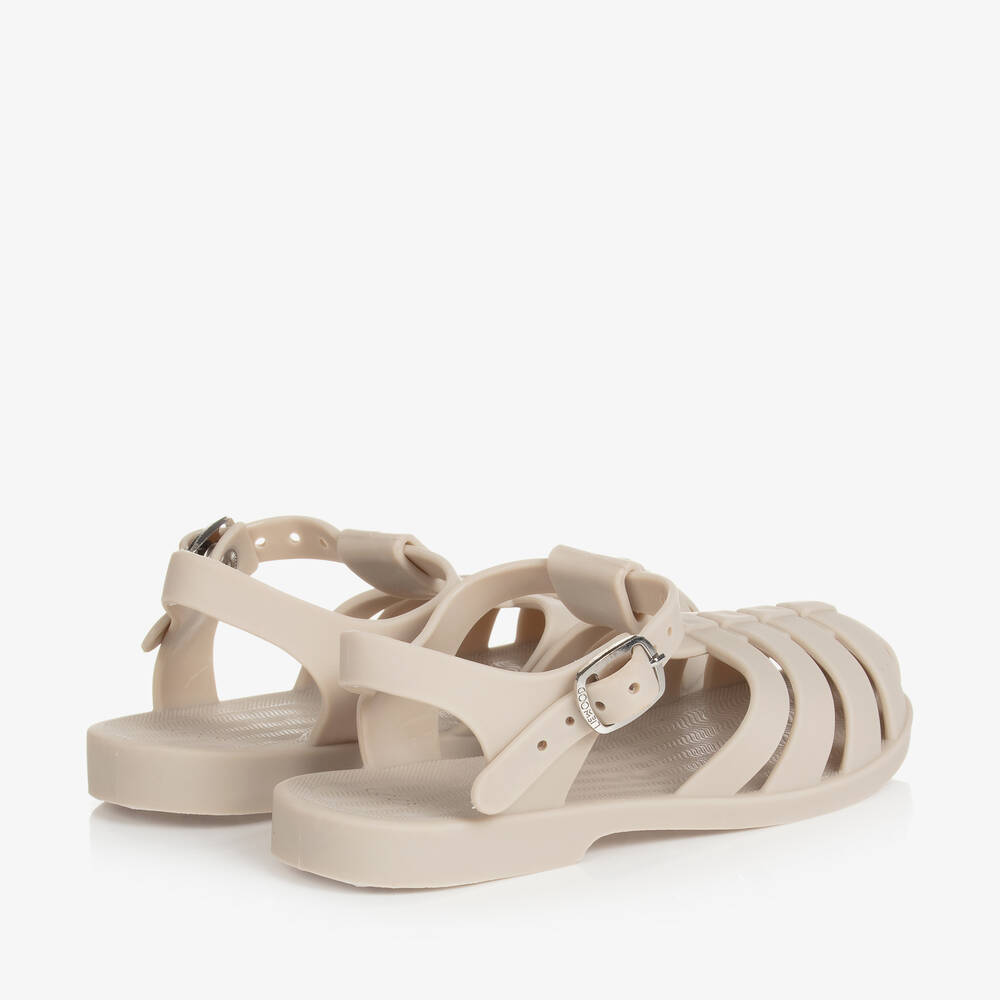 Liewood-Beige Jelly Sandals | Childrensalon Outlet