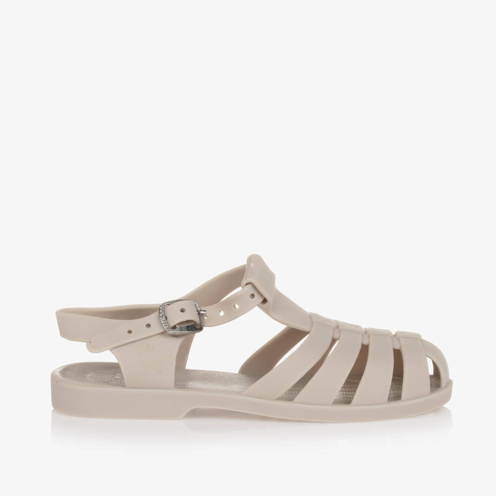 Liewood-Beige Jelly Sandals | Childrensalon Outlet