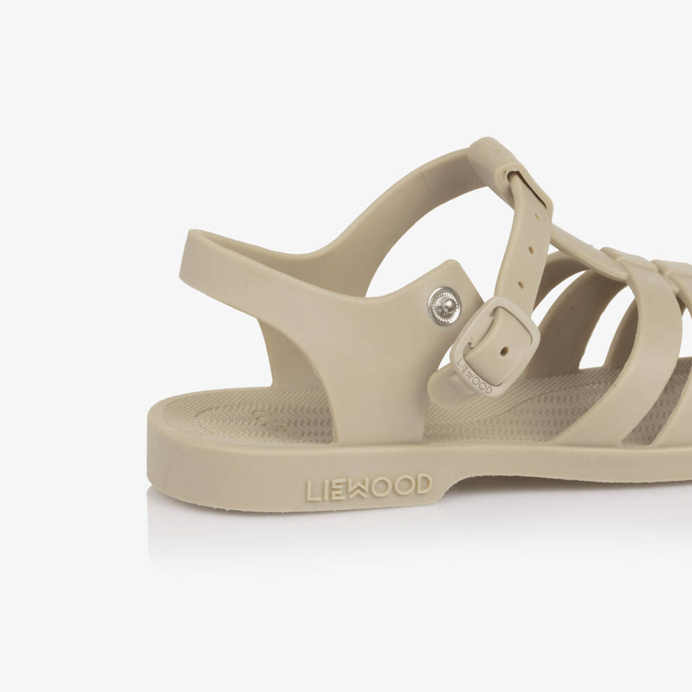 Liewood-Beige Jelly Sandals | Childrensalon Outlet