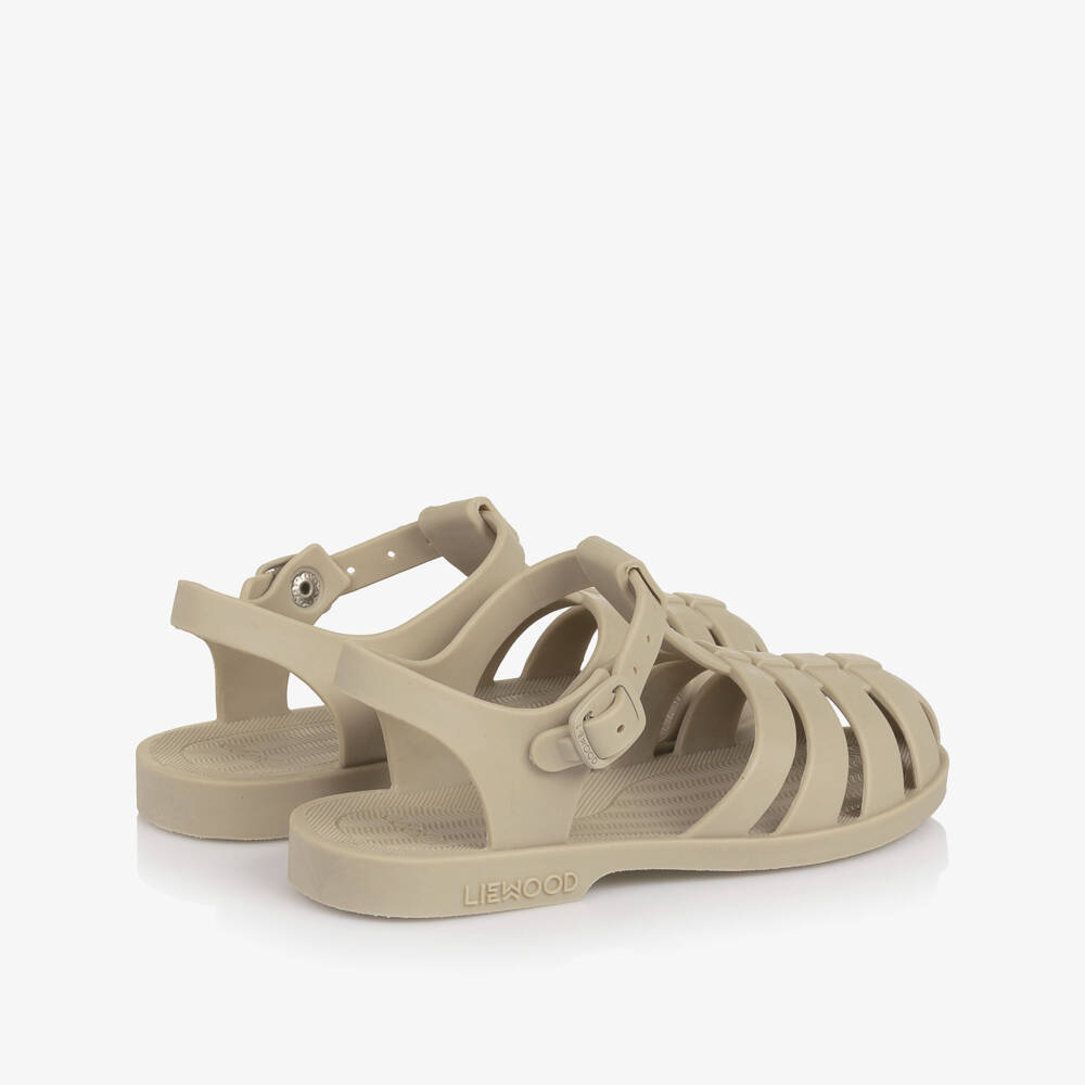 Liewood-Beige Jelly Sandals | Childrensalon Outlet