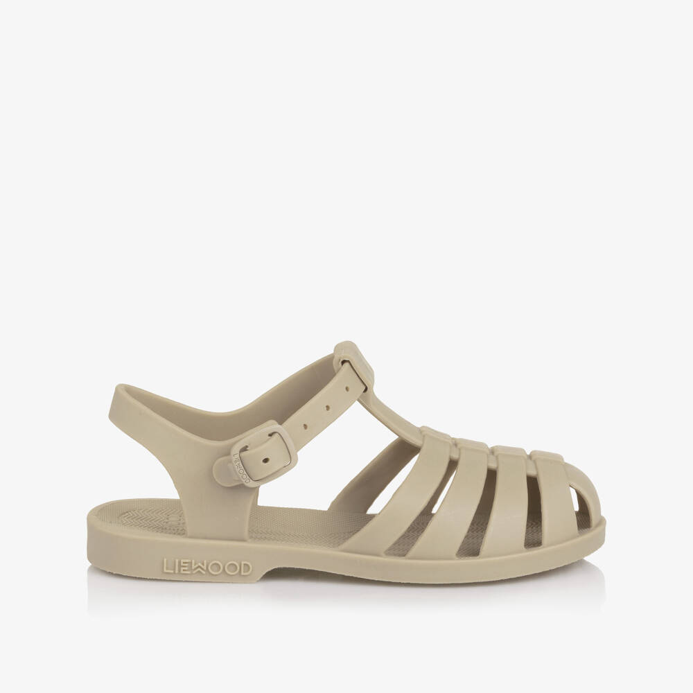 Liewood-Beige Jelly Sandals | Childrensalon Outlet