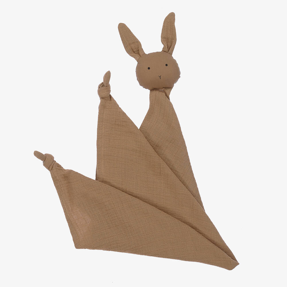 Liewood - Beige Muslin Bunny Doudou (60cm) | Childrensalon