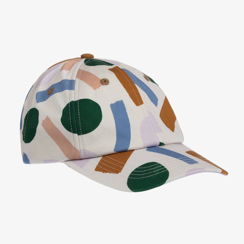 Liewood - Casquette beige en coton bio | Childrensalon