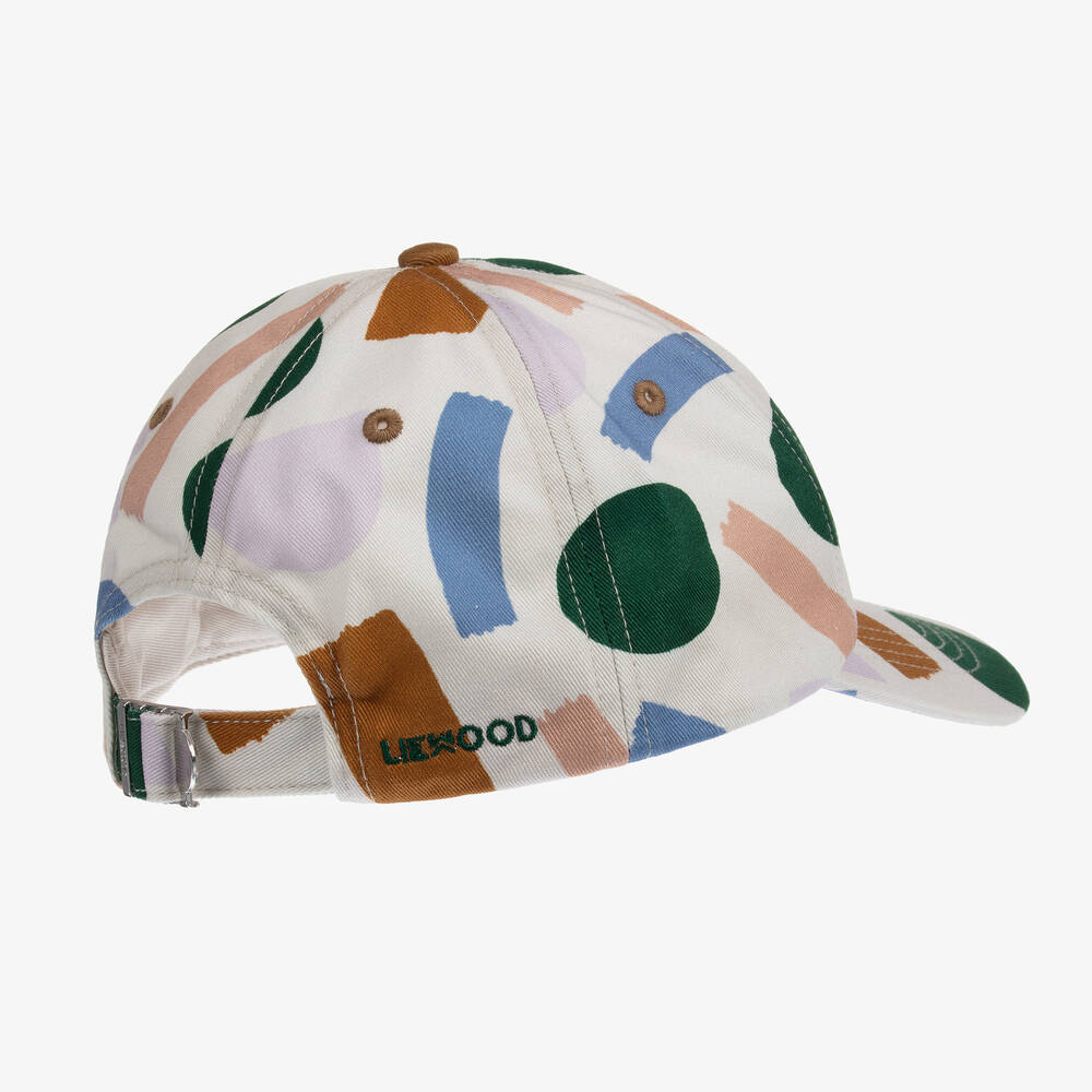 Liewood-Бежевая бейсболка из органического хлопка | Childrensalon Outlet