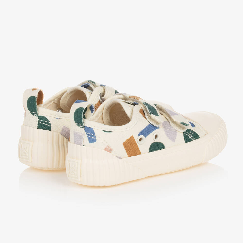 ليوود-ترينرز بشريط لاصق كانفاس لون أبيض | Childrensalon Outlet