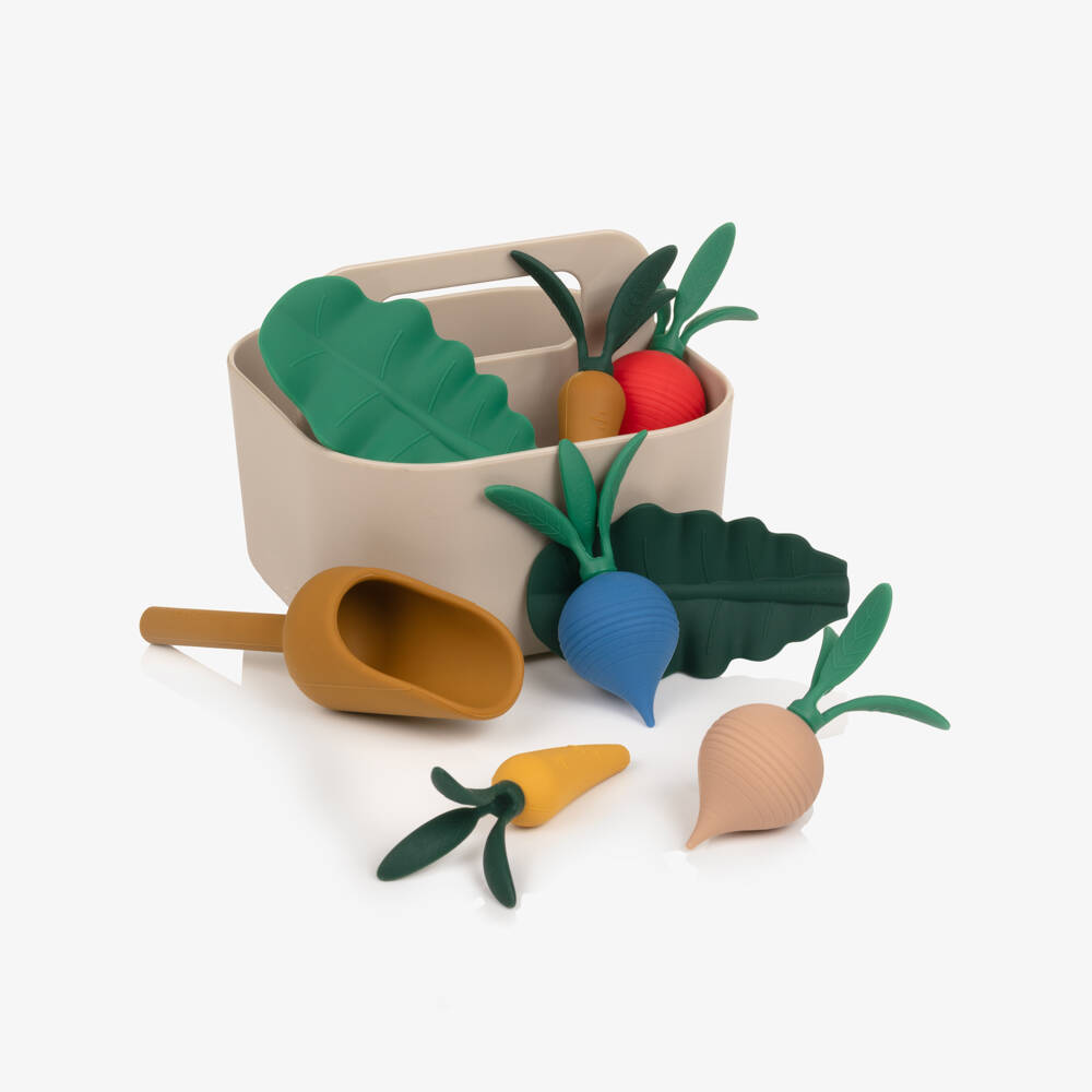 Liewood-Beige Patio Gardening Kit | Childrensalon Outlet