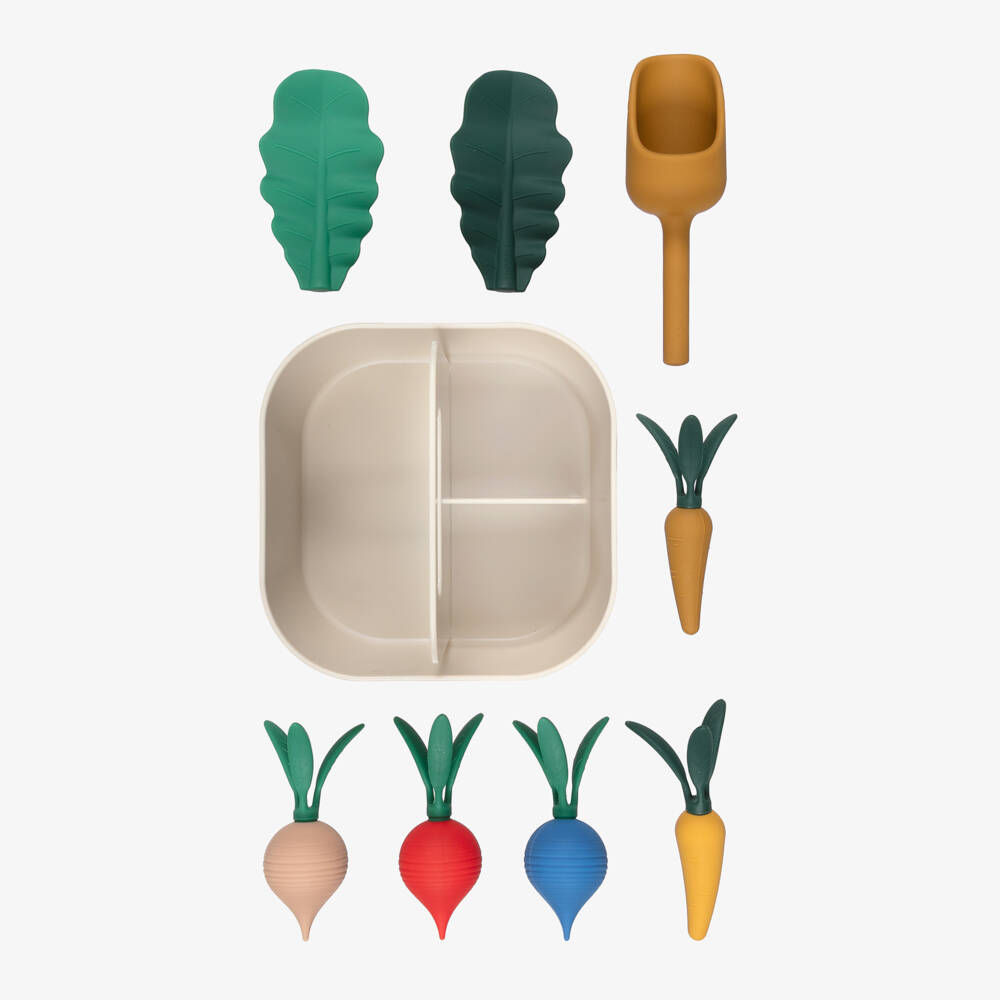 Liewood-Beige Patio Gardening Kit | Childrensalon Outlet