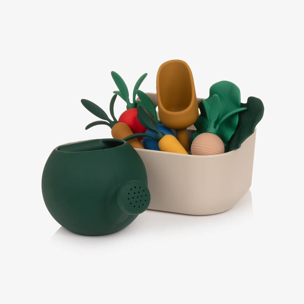 Liewood-Beige Patio Gardening Kit | Childrensalon Outlet