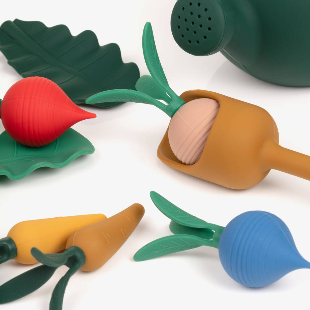 Liewood-Beige Patio Gardening Kit | Childrensalon Outlet