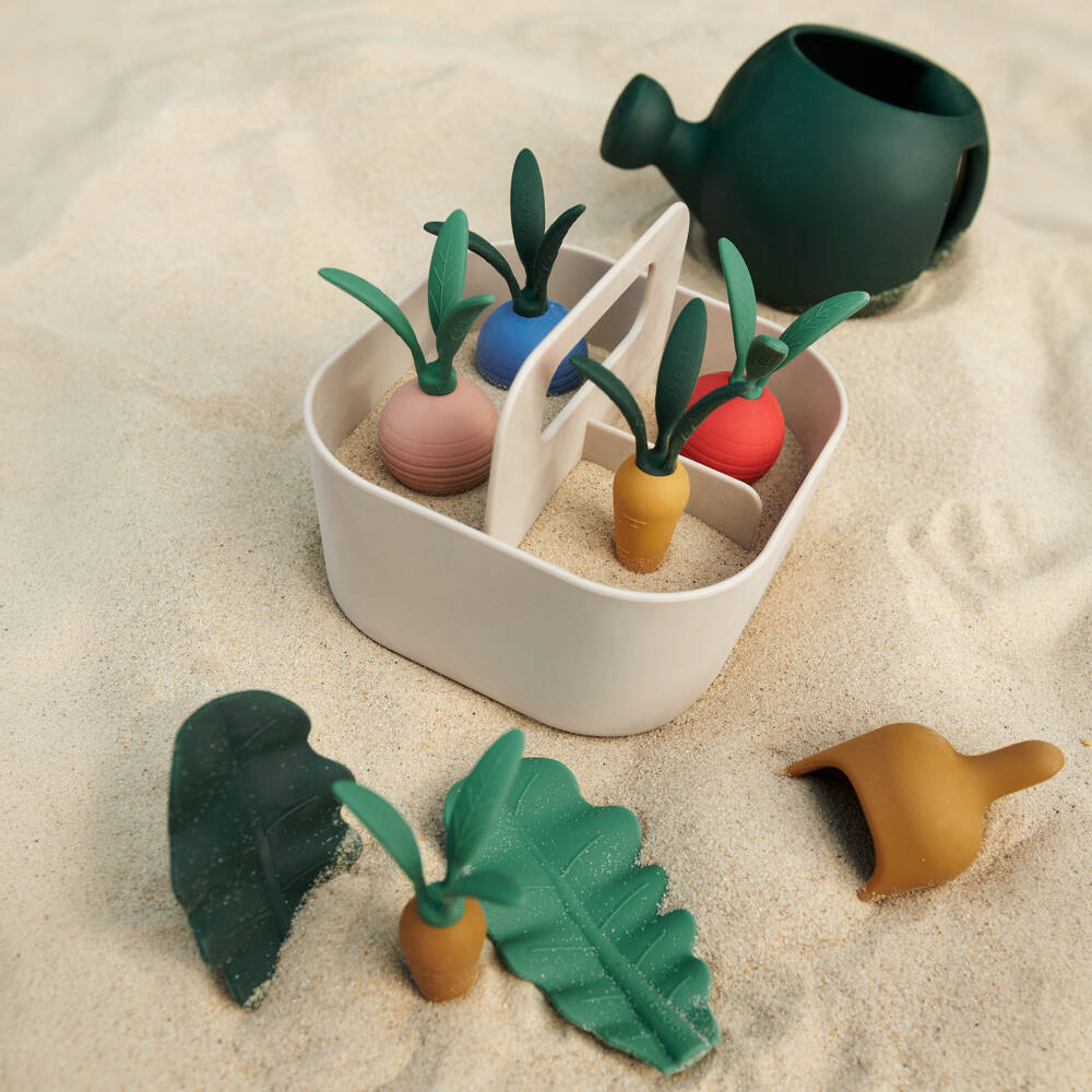 Liewood-Beige Patio Gardening Kit | Childrensalon Outlet