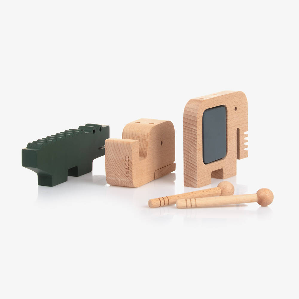 ليوود-طقم لعبة أدوات موسيقية لون بيج | Childrensalon Outlet