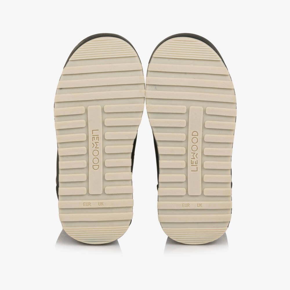 Liewood-Black & Brown Leopard Print Snow Boots | Childrensalon Outlet