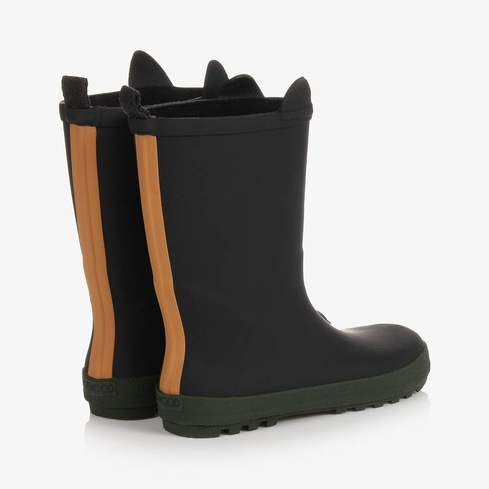 Cheap black rain boots new arrivals