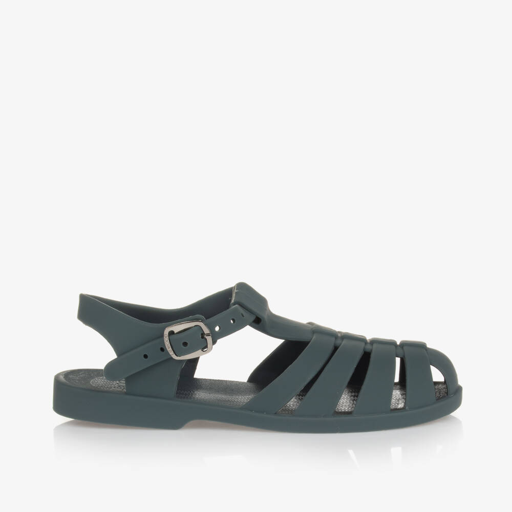 Liewood-Blue Jelly Sandals | Childrensalon Outlet