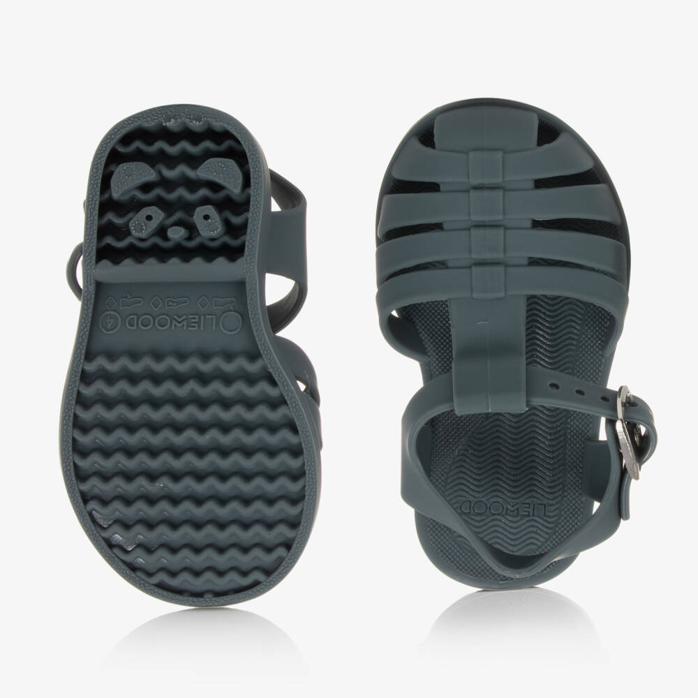 Liewood-Blue Jelly Sandals | Childrensalon Outlet