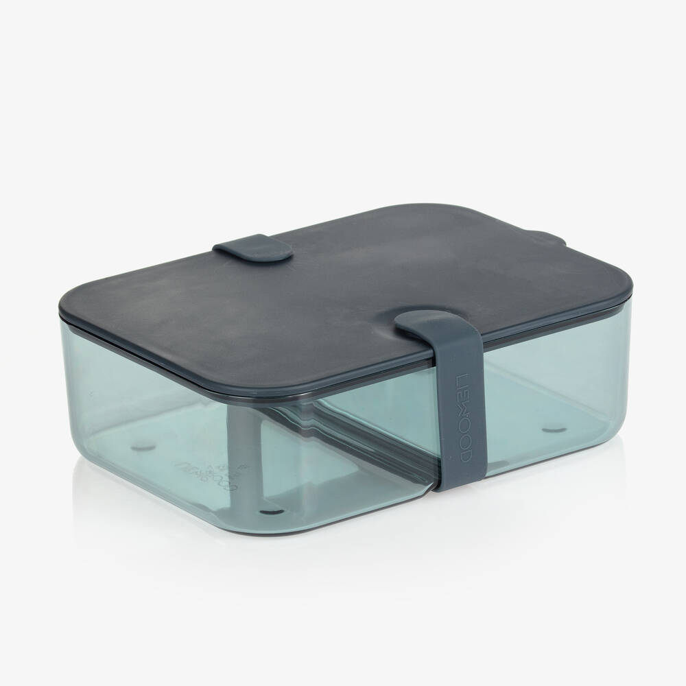 Liewood - Blaue Lunchbox (20 cm) | Childrensalon