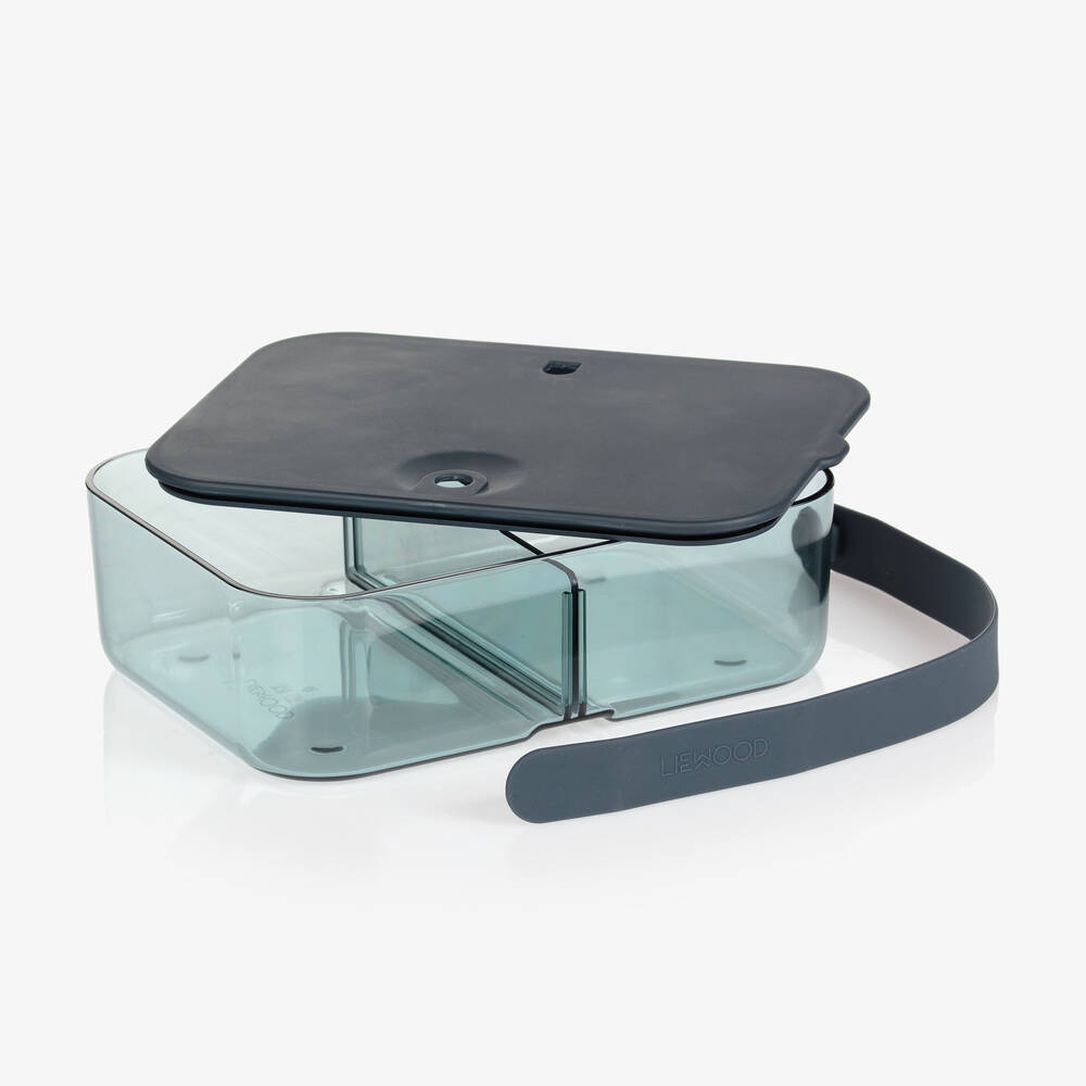 Liewood-Синий ланч-бокс (20см) | Childrensalon Outlet